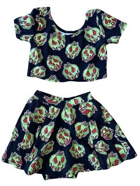 Wild Rich Kids Girls Poison Apple Skirt and Top Set